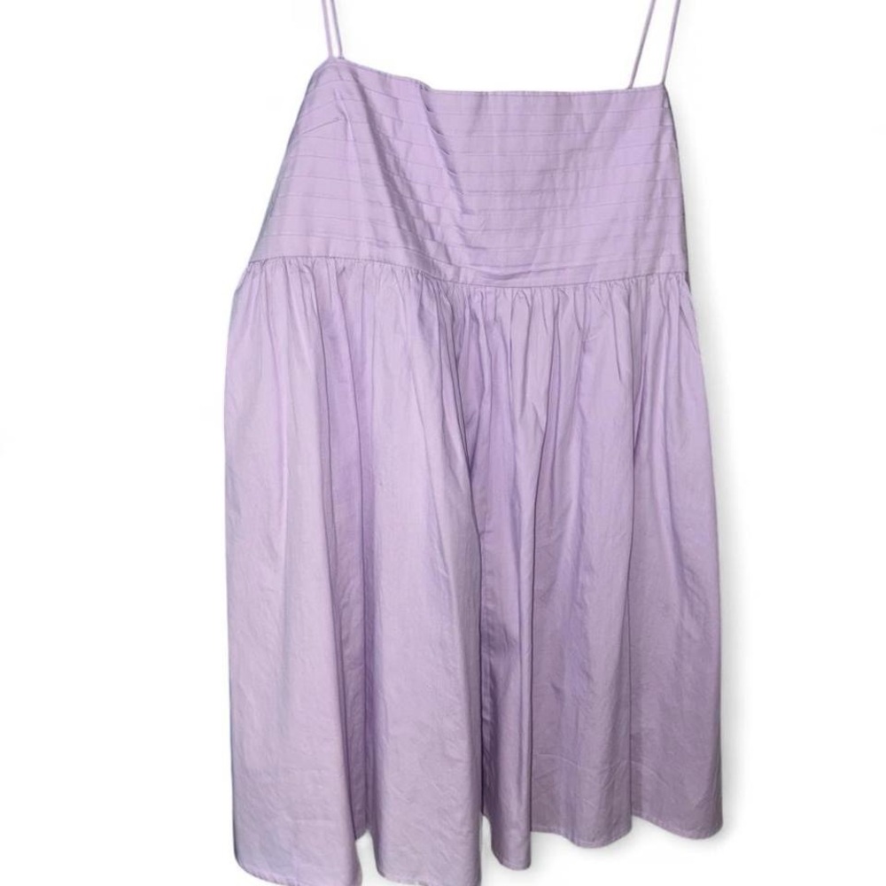 ASOS Purple Mini 100% Cotton Dress. Size 14